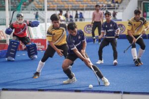 Skuad hoki 5s Perak bermula cemerlang