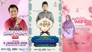 Slot Perdana TV AlHijrah tampilkan program dakwah interaktif