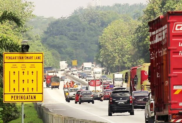 Smart lanes are safer for motorists, says Nanta