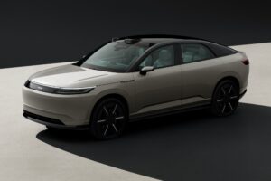 Sony Honda Mobility Afeela Prototype 2026 1