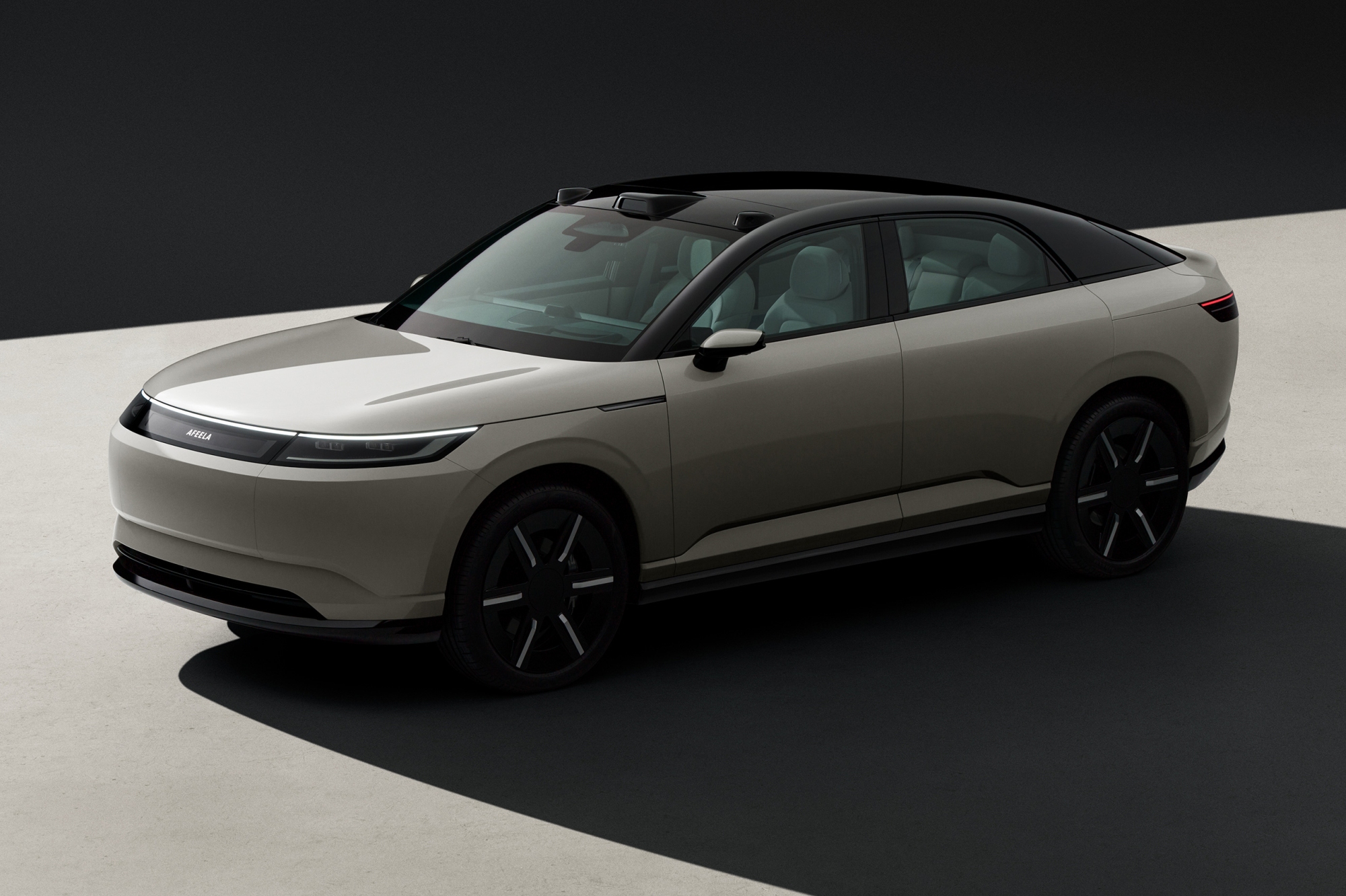 Sony Honda Mobility Afeela Prototype 2026 1