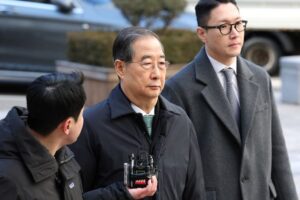 South Korea court sentences ex-PM Han to 23-year jail term in case related to martial law