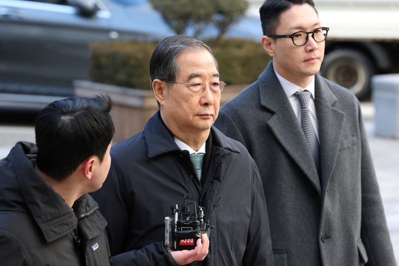 South Korea court sentences ex-PM Han to 23-year jail term in case related to martial law
