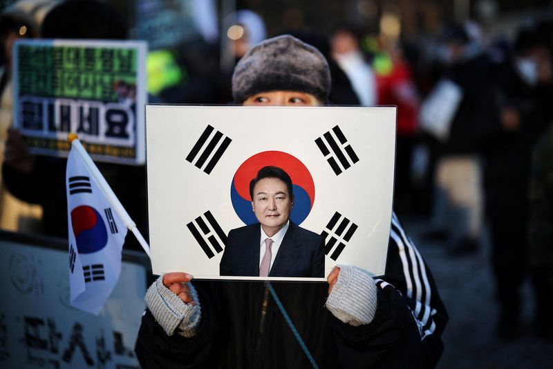 South Korea prosecutor seeks death penalty for ex-president Yoon over martial law