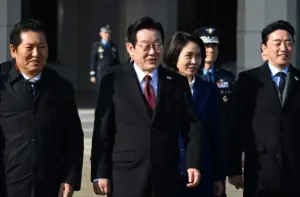 South Korea's Lee visits China, seeks economic boost amid Taiwan tensions