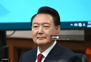 South Korea's ex-president sentenced to 5 years in prison