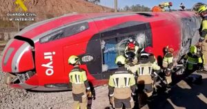 Spain seeks answers as high-speed train crash toll rises to 40