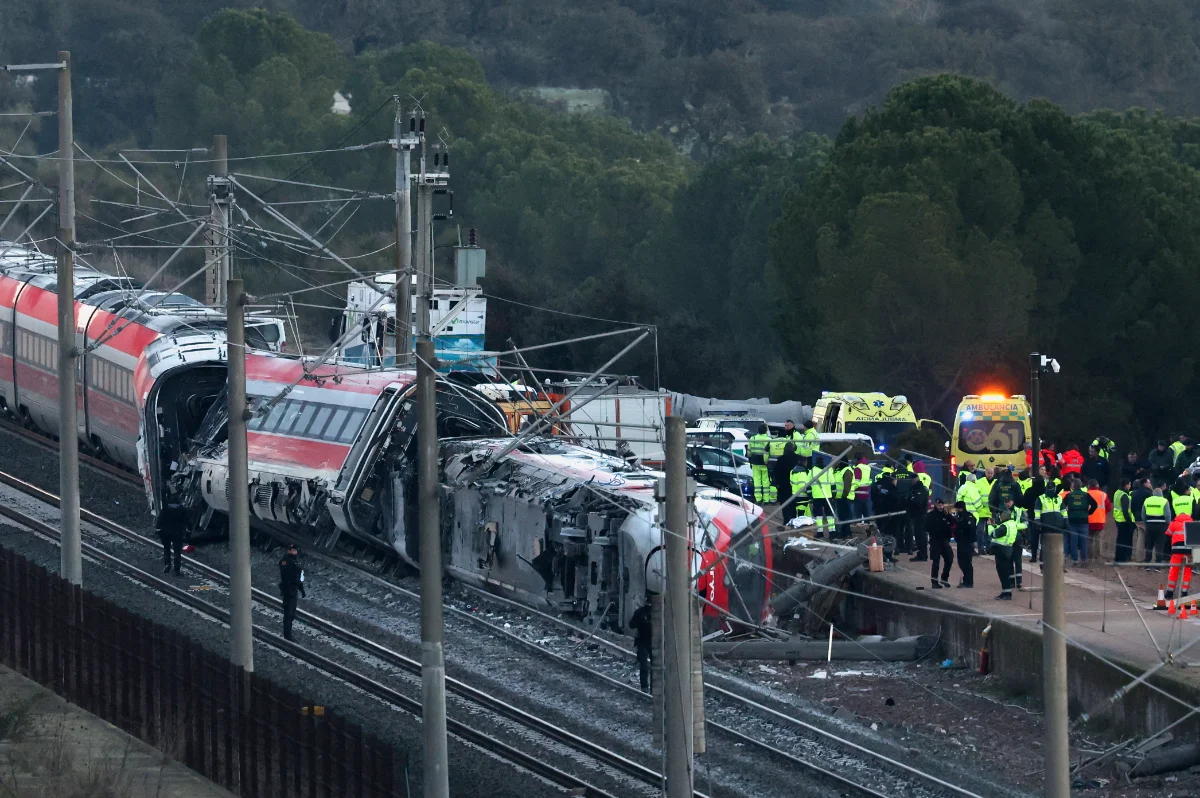 Spain's high-speed train crash death toll rises to 40