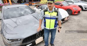 Special op: RTD seizes 6 luxury cars valued at RM1.5mil