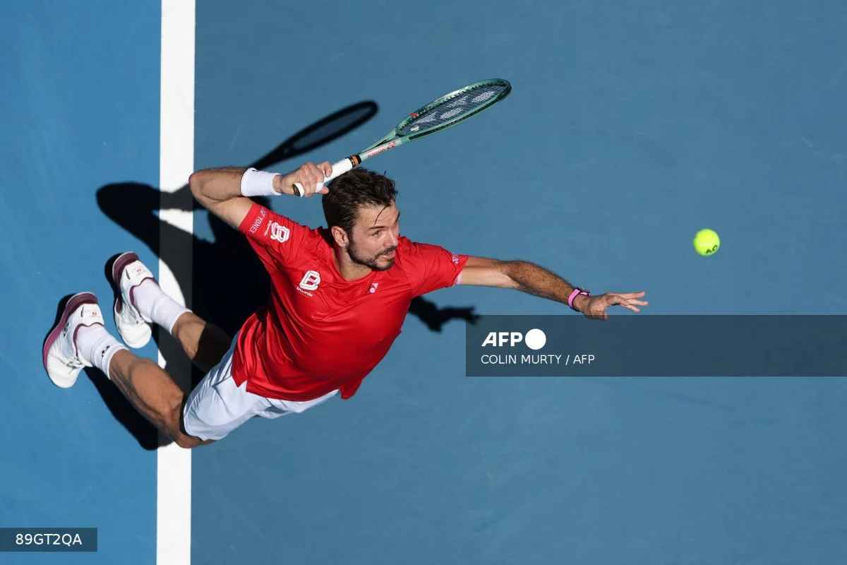 Stan Wawrinka begins farewell tour with epic United Cup win