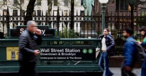 Stocks rise to record on earnings optimism, dollar hits four-year low