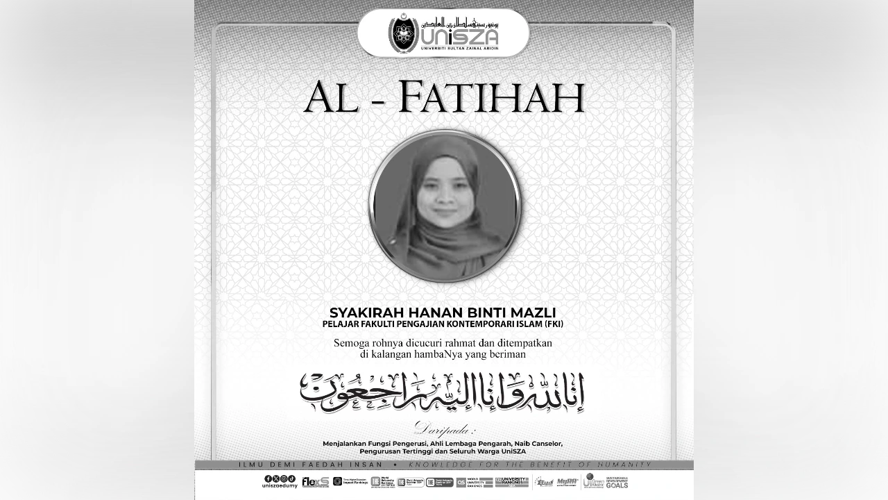 Sultanah Terengganu zahir takziah kepada keluarga pelajar maut kemalangan