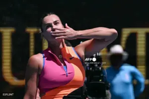 'Super-happy' Sabalenka shines as Alcaraz gets set at Australian Open