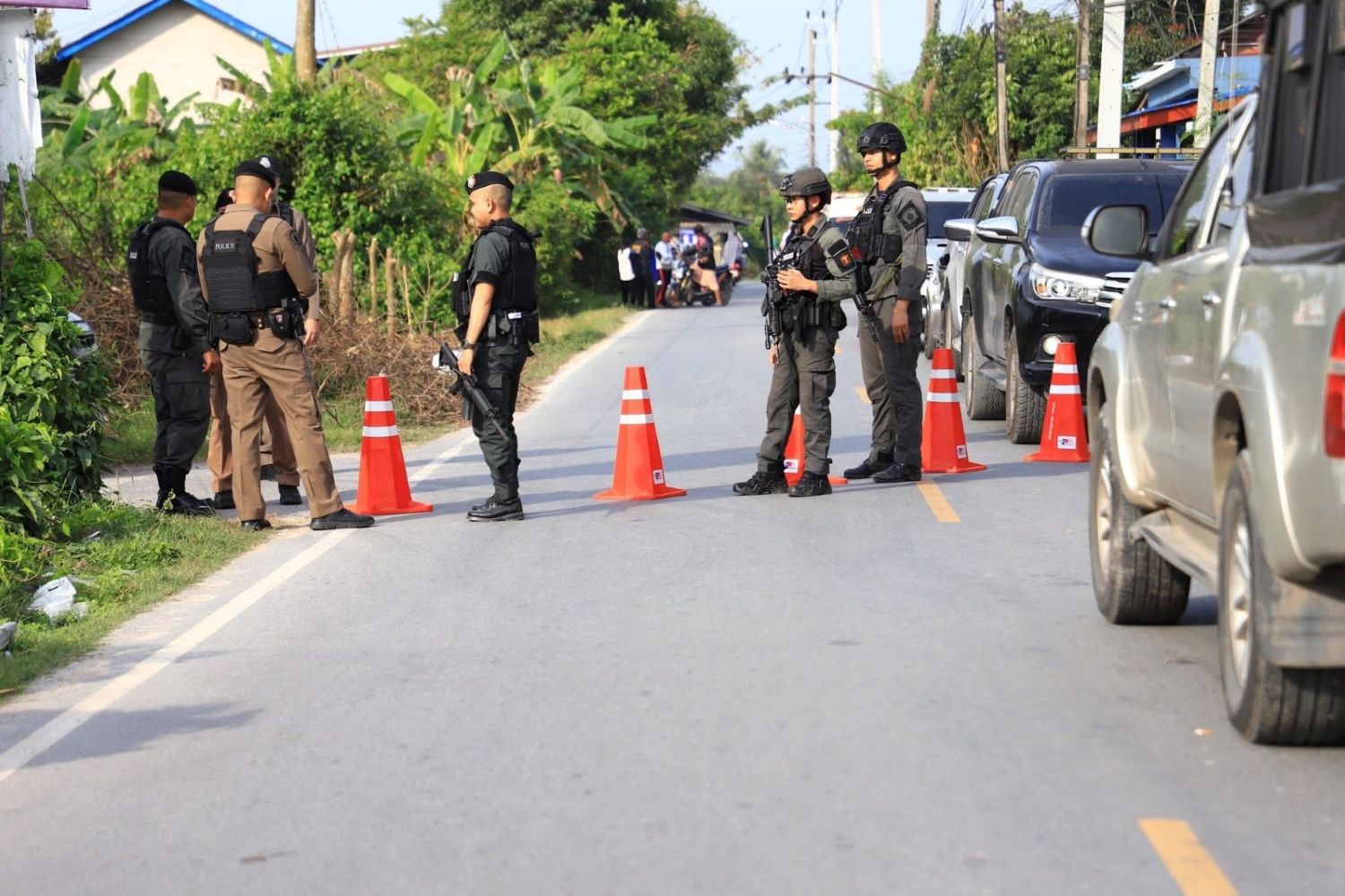 Suspek bom stesen minyak maut pertempuran lima jam di Yala