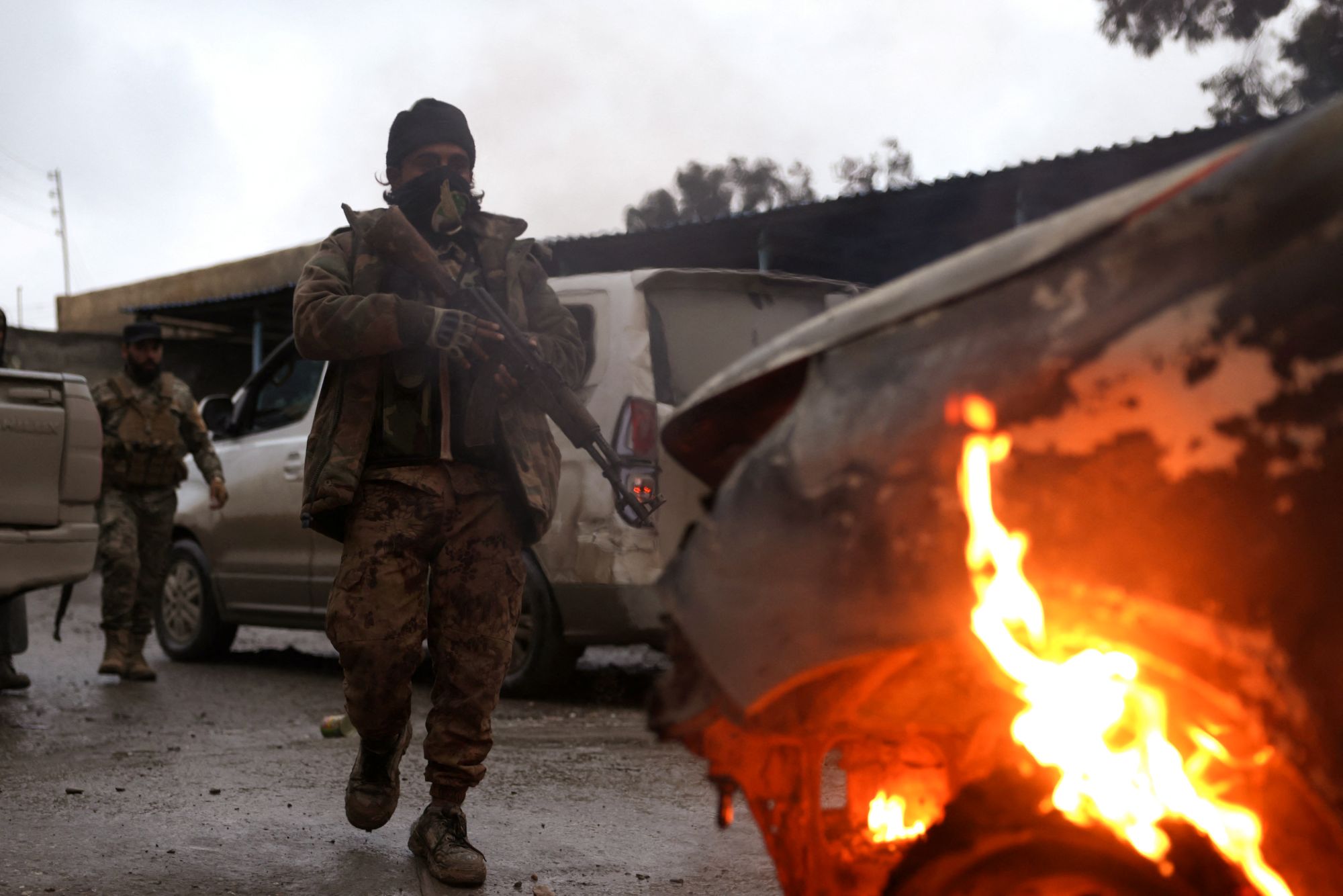 Syria umum gencatan senjata dengan SDF