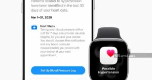 #TECH: Apple adds hypertension notifications to its watches