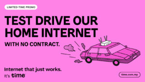 TIME Internet No Contract Plan