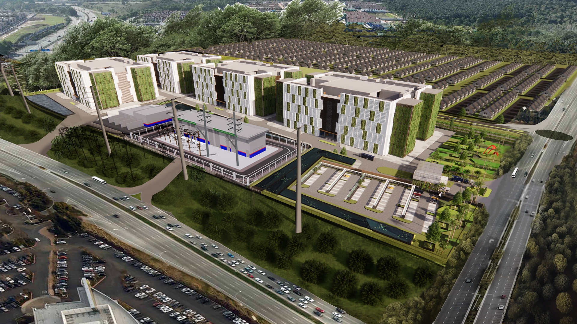 TM Nxera data centre