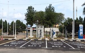 TNB Electron deploys 240kW DC Charger at Wisma TNB Temerloh