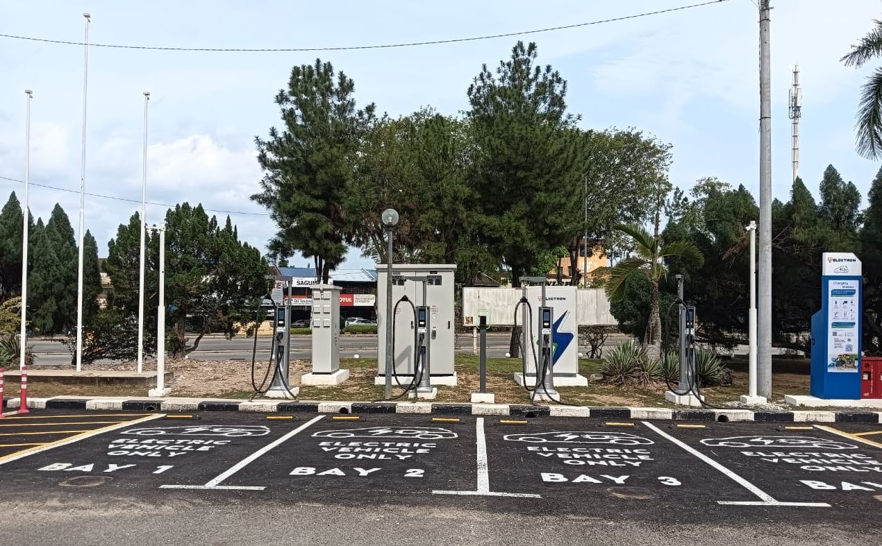 TNB Electron deploys 240kW DC Charger at Wisma TNB Temerloh