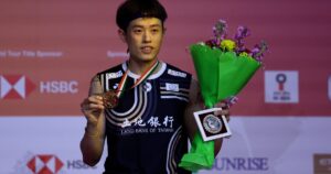 Taiwan's Lin wins India Open marred by 'dirty' conditions