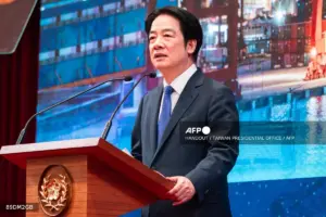 Taiwan's president vows to defend sovereignty after China drills