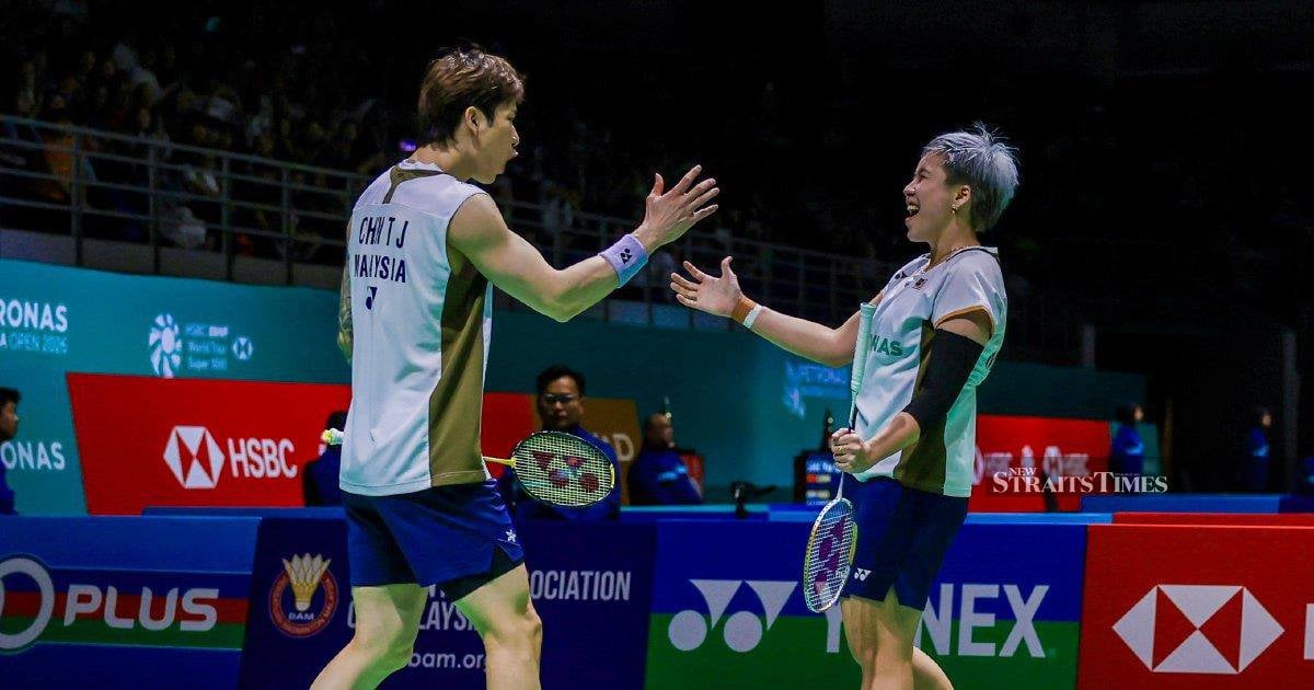 Tang Jie-Ee Wei bounce back from  criticism and confidence crisis