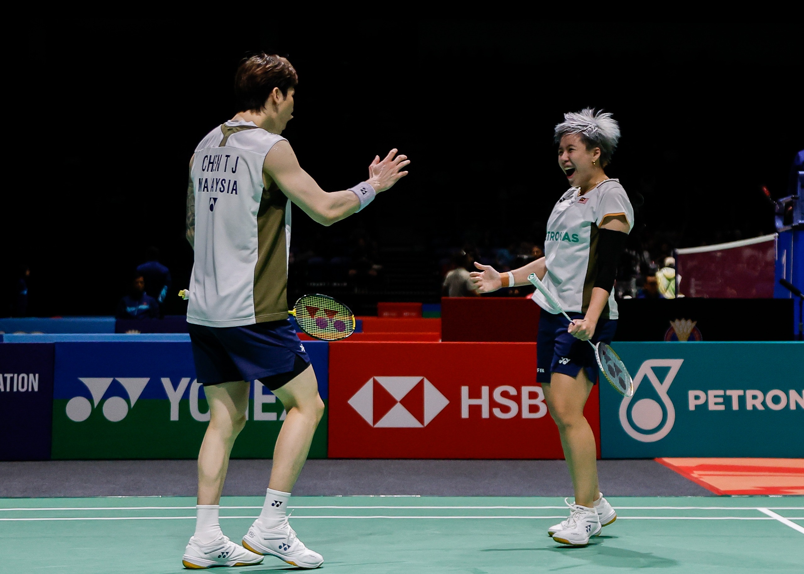 Tang Jie-Ee Wei tempah slot final Indonesia Masters