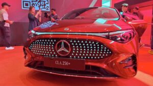 Tempahan Mercedes CLA 250+ Dibuka – EV 792KM, Harga Disasarkan RM 295,888