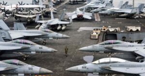 Ten US warships in Mideast as Trump threatens Iran