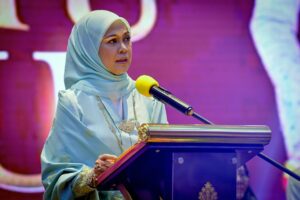 Tengku Permaisuri Selangor graces opening of 'Majlis Puisi Dirgahayu Tuanku'