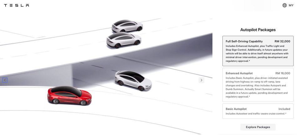 Tesla Berhenti Menjual FSD Bermula 14 Februari