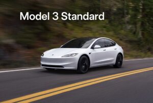 Tesla introduces Model 3 Standard RWD in Malaysia, priced from RM147,600