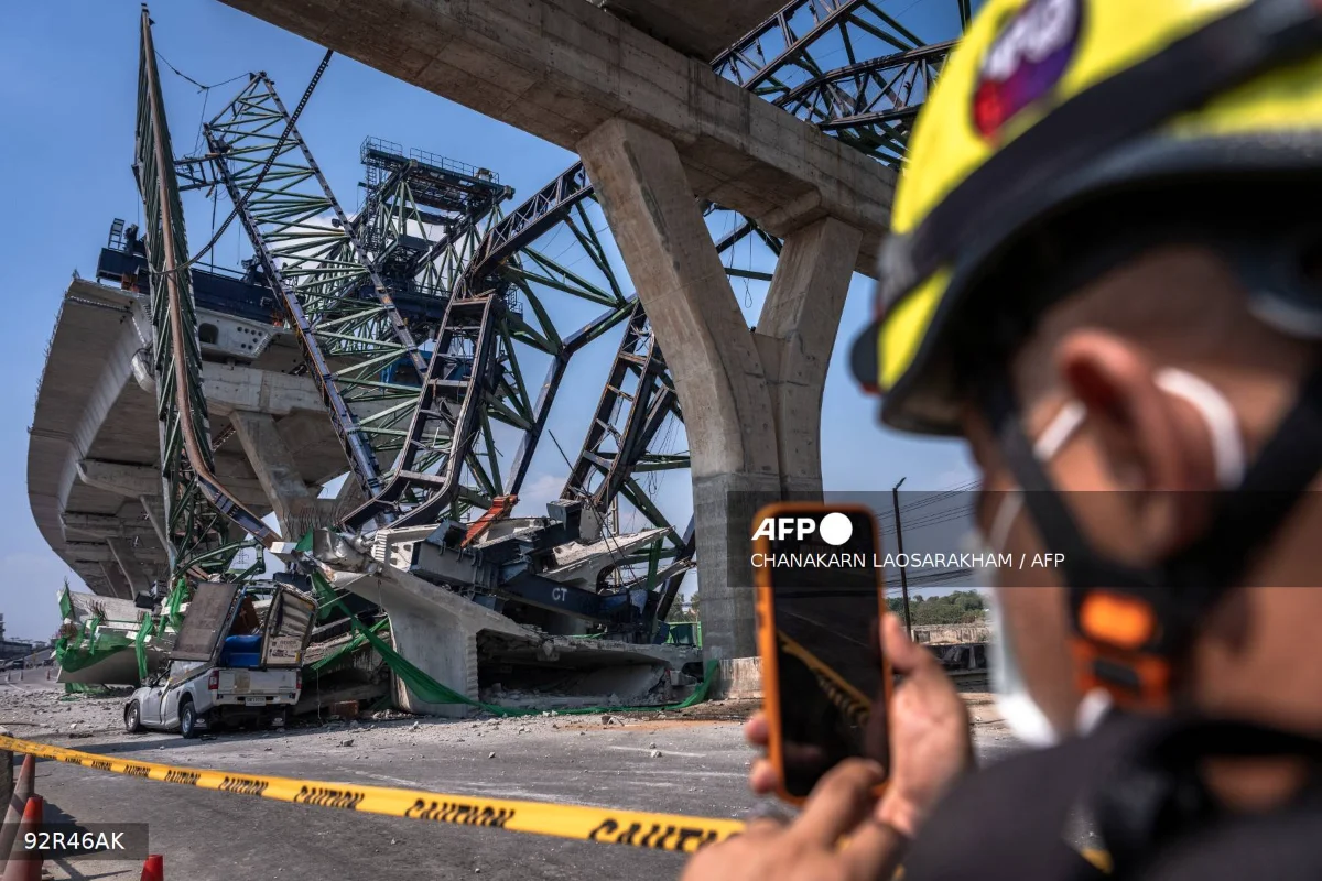 Thai construction firm linked to two deadly crane collapses in two days