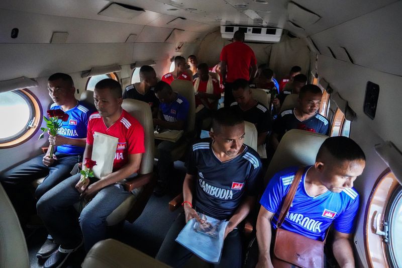 Thailand frees 18 Cambodian soldiers under new ceasefire deal