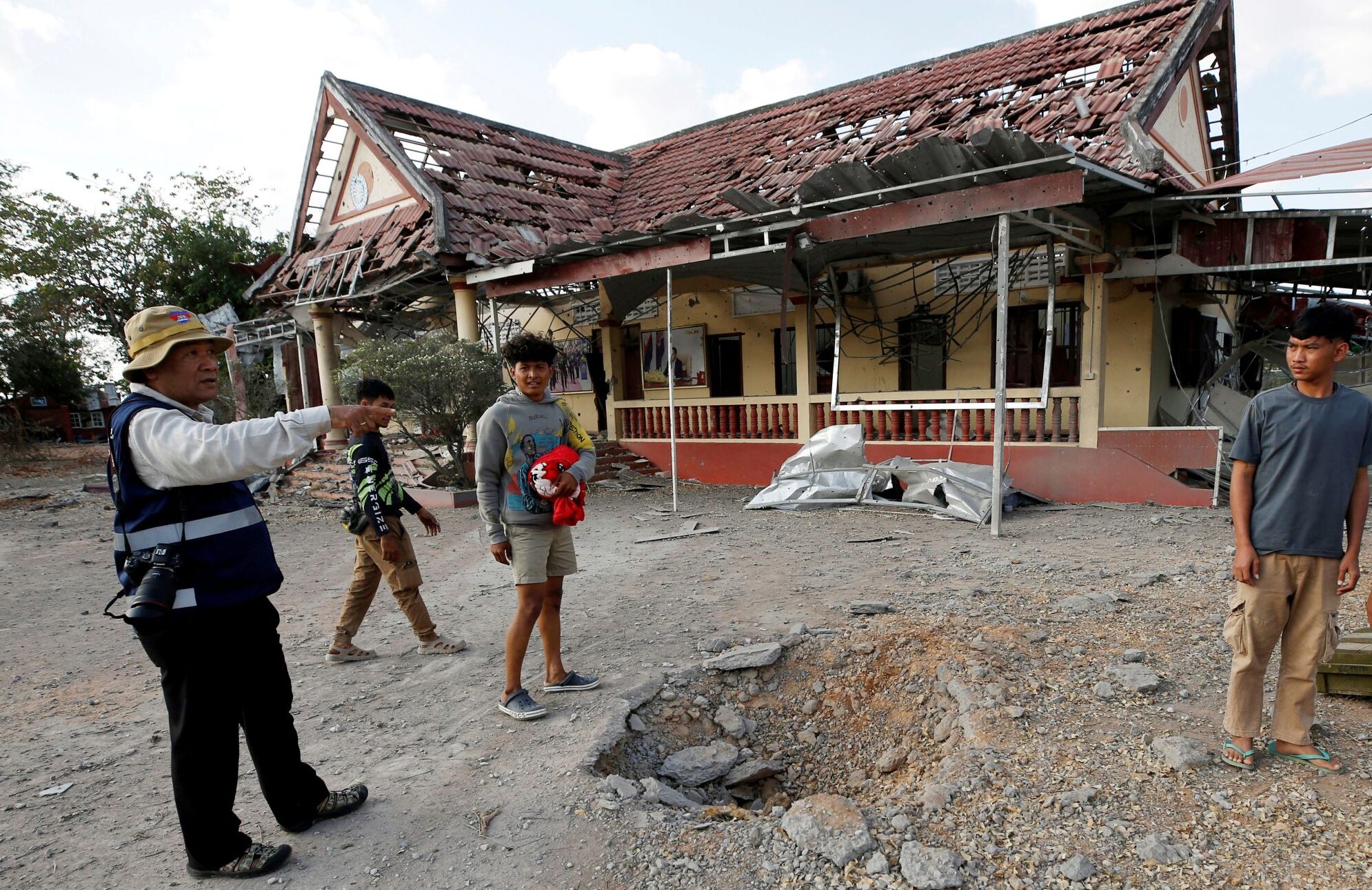 Thailand masih duduki tanah Kemboja