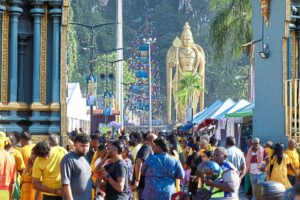 Thaipusam: 1,520 cops to be mobilised for security, traffic control in Batu Caves