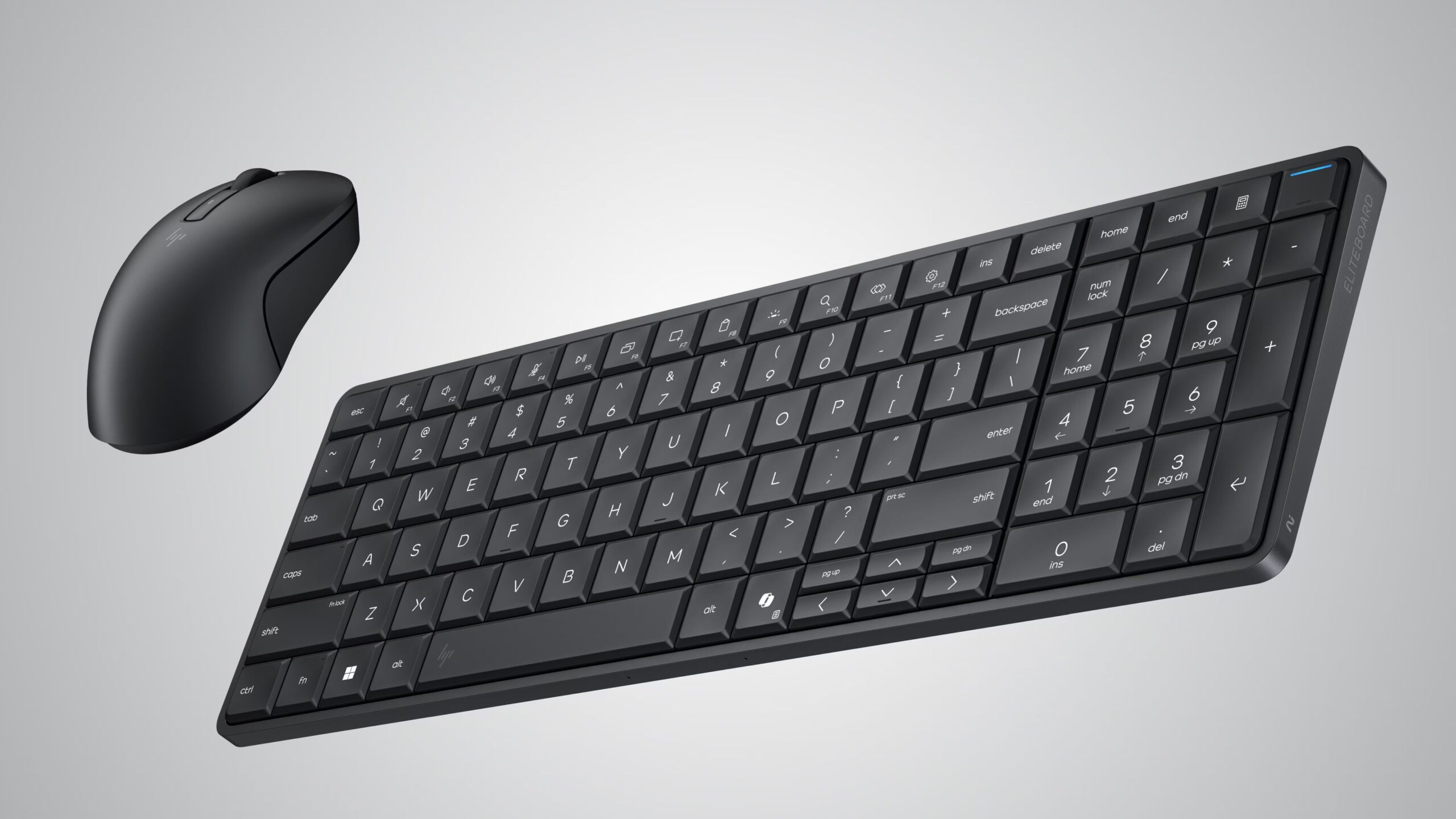 The HP EliteBoard G1a Is A Full-Sized PC Stuffed Into A Keyboard