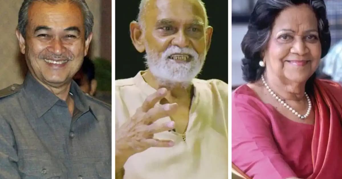 The greats who left us in 2025