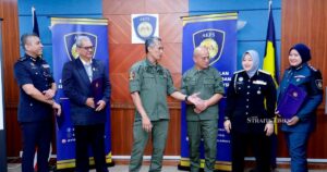 Three new MCBA commanders take up posts, emphasising single command and coordination