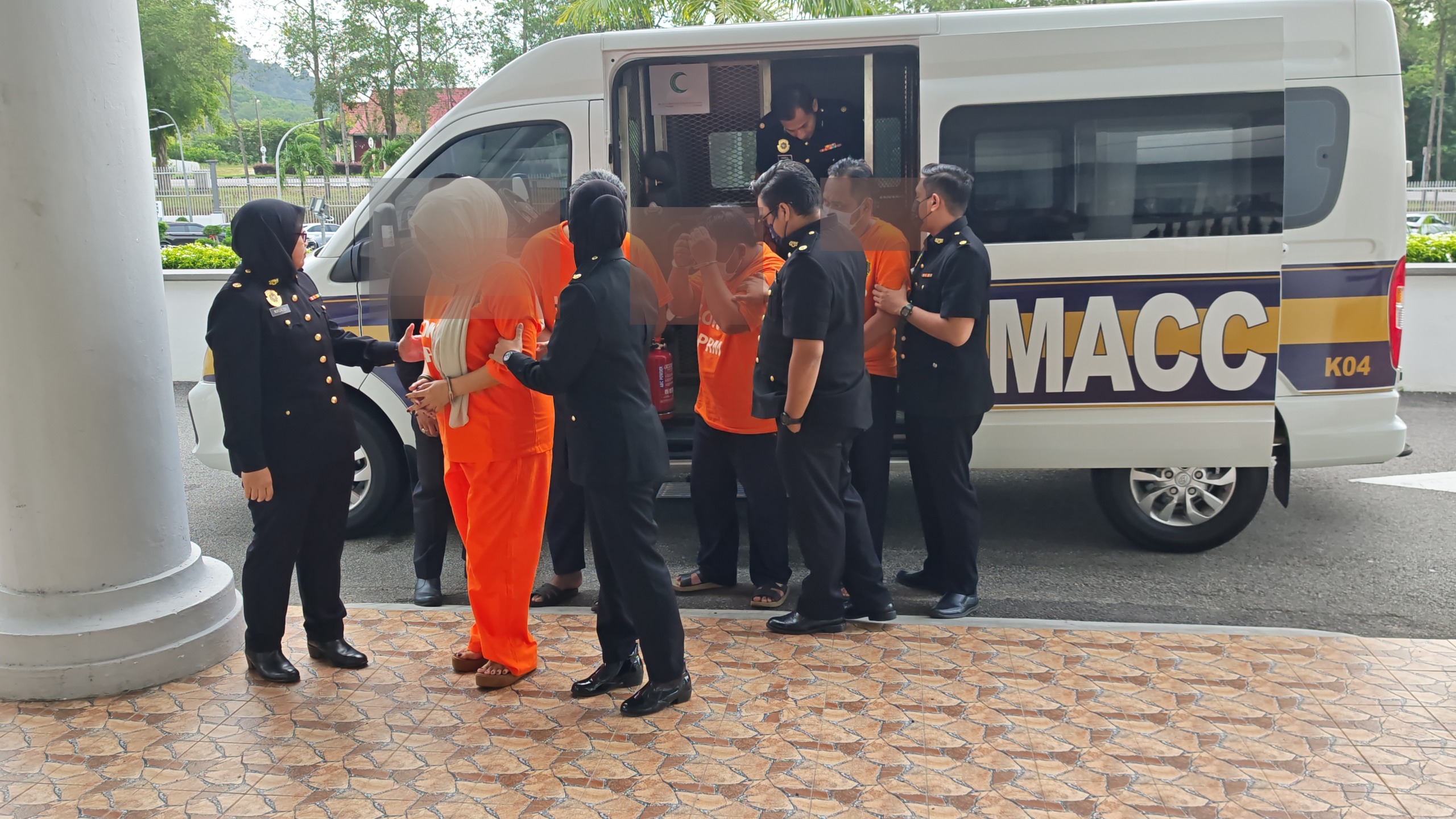 Tiga penguat kuasa direman empat hari, disyaki lindungi PATI