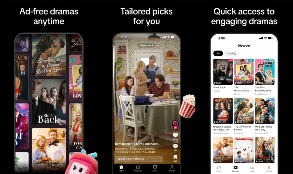 TikTok Hadir Dengan Aplikasi Khusus Untuk Drama Mikro – PineDrama