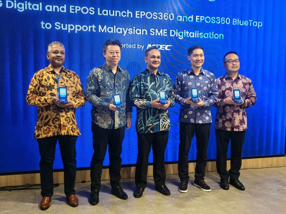 Touch ‘n Go Perkenalkan EPOS360 Serta EPOS360 BlueTap Di Malaysia – Penyelesaian Pintar Untuk PKS