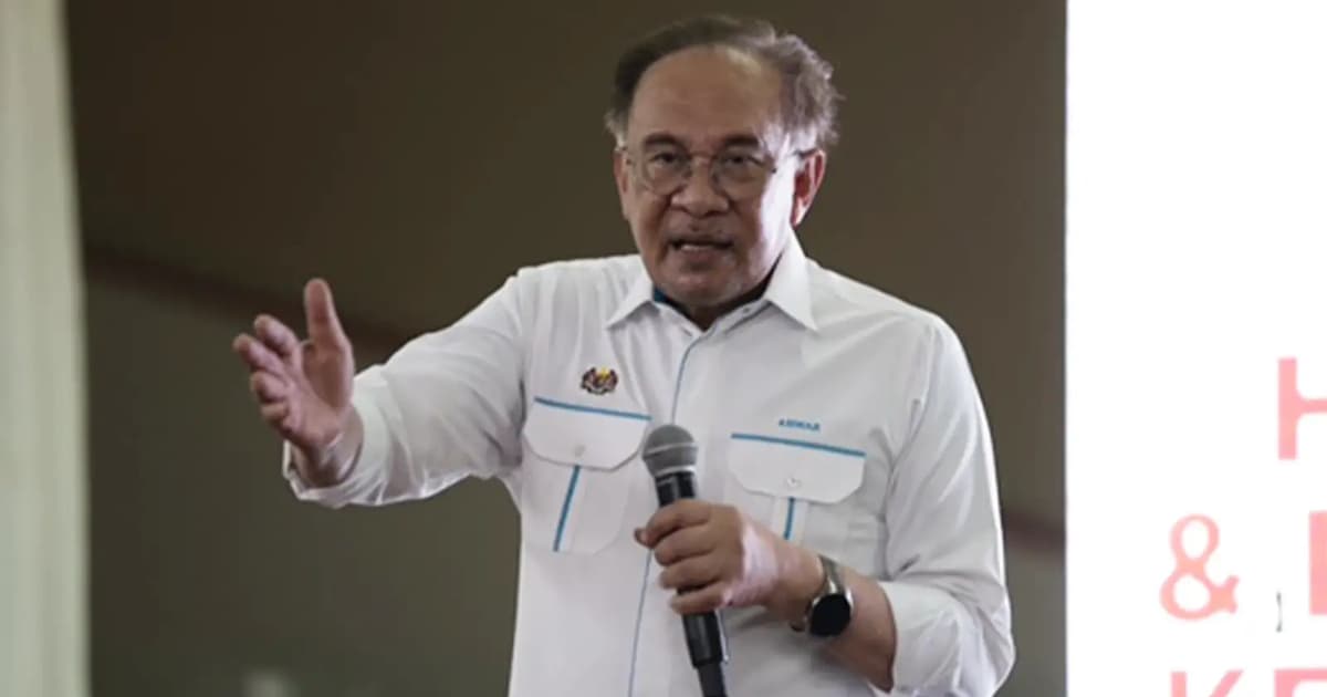 Tough to implement reforms when PH only has 82 seats, says Anwar
