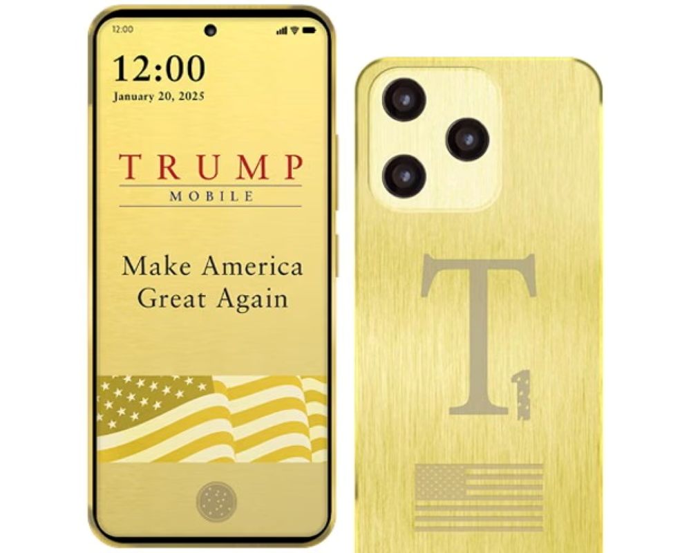 Trump Mobile tunda pelancaran telefon emas 