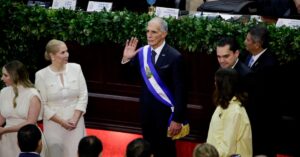 Trump ally Nasry Asfura sworn in as Honduras president