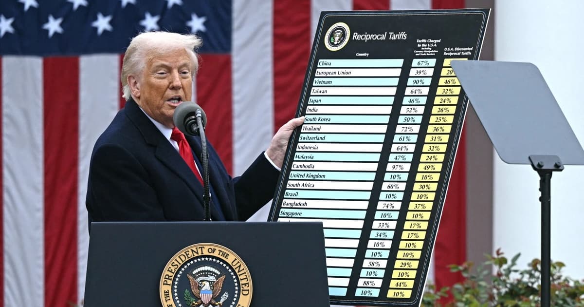 Trump announces tariffs on countries doing business with Iran