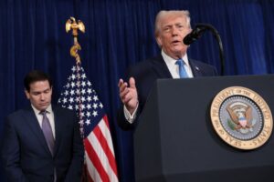 Trump bets on intimidation to force Venezuelan leaders into line