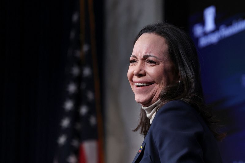 Trump considers role in Venezuela for Machado