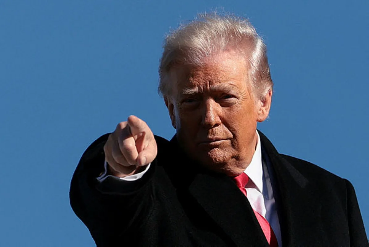 Trump demands US control of Greenland for NATO strength